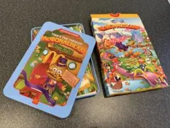 マクドナルドランド McDonaldland 缶 メイヤーマックチーズ