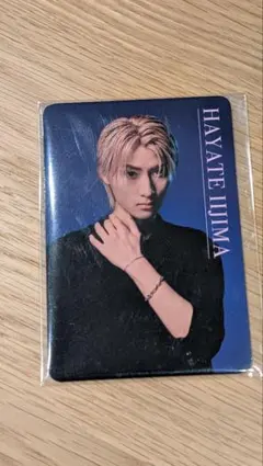 HAYATE IJIMA タレントカード