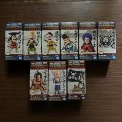 ワンピース ワーコレ ワノ国 9点セット
