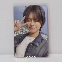 ヨンジュン TXT cu ラキドロ トレカ