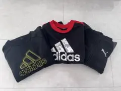 adidas PUMAトレーナー まとめ売り130〜150cm