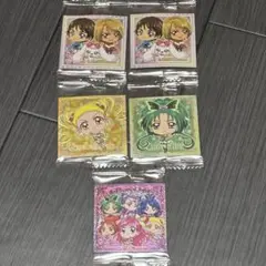 にふぉるめーしょん プリキュアオールスターズ シールウエハース2 5枚セット
