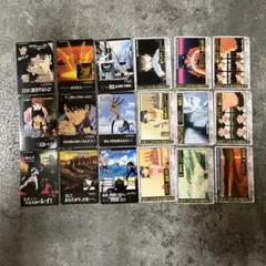 新世紀エヴァンゲリオン カード　18枚セット　バラ売り不可