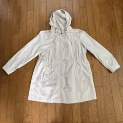 レディース　フード付きコート