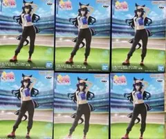 ウマ娘プリティーダービー ヴィルシーナ as Queen V フィギュア　6個