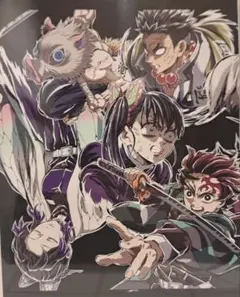 劇場版『鬼滅の刃』フィナーレ特典エンドロールイラストカード第１弾