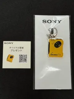 SONY ウォークマンFM キーホルダー ソニーストア限定 非売品 - メルカリ