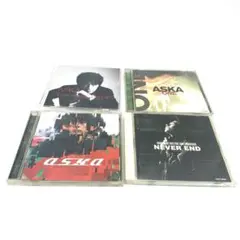 ASKA アルバム4枚セット