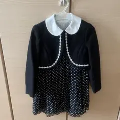 フォーマルワンピース＋ボレロ 120