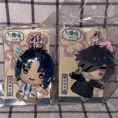 【新品】刀剣乱舞 指の上シリーズ 太鼓鐘貞宗 燭台切光忠 セット売り