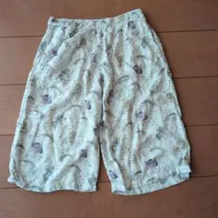 ユニクロ　ユニコーン柄 140cm ハーフパンツ