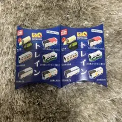 LaQ コレクショントレイン2つセット