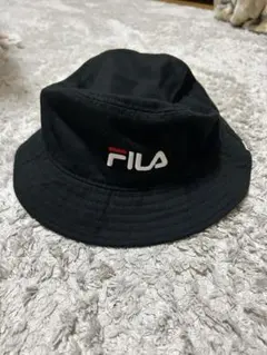 FILA バケットハット 黒 58cm