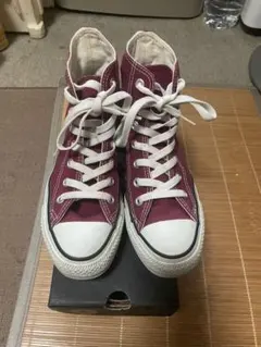 CONVERSE ALL STAR マルーン 23.5cm ハイカット