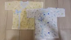 赤ちゃん肌着 2枚セット 50cm