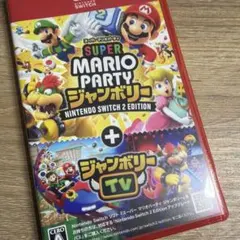 Switch2スーパー マリオパーティ ジャンボリー Nintendo Swi…
