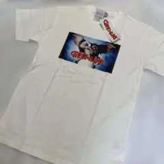 新品 Tシャツ M グレムリン　映画 キービジュアル　ギズモ　綿100