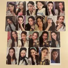 illit ユナ タレントカード