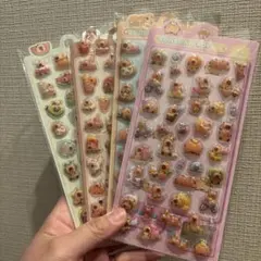 ボンボンドロップシール　うるちゅるポップシール