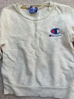 Champion スウェットシャツ クリーム色