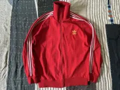 希少 70s フランス製 adidas VENTEX トラックジャケット 赤 紺 - メルカリ