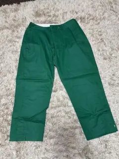 ボイコット　グリーンスラックス　クロップドパンツ　Lui's ハレ　エトセンスのサムネイル