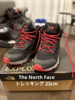 THE NORTH FACE キッズ トレッキング 防水 23cm