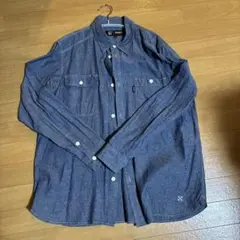bluco シャンブレーシャツ　新品未使用