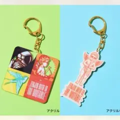 Mrs. GREEN APPLE ゼンジン ガチャ アクリルキーホルダー G J