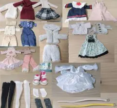 リカちゃんサイズ　ハンドメイド服　ドール服　人形お洋服セット