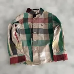 アーノルドパーマー　シャツ　Arnold Palmer チェック柄シャツ　長袖