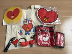 BT21 TATA グッズ 画像3枚まとめ売り