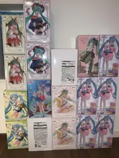 初音ミク　フィギュア　まとめ売り　17体セット