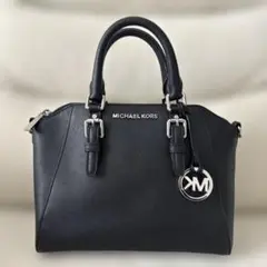 マイケルコース　ハンドバッグ　黒　ショルダーバッグ
