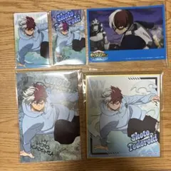 ヒロアカ　轟焦凍　グッズ5点セット