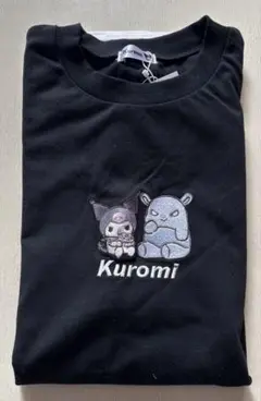 【お値下げ】新品（タグ付)KUROMIクロミ　刺繍Tシャツ　キャラクターズ3Lのサムネイル