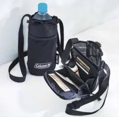Coleman お財布機能付きボトルショルダーバッグ