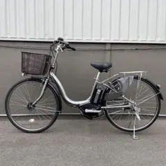 中古 27㌅5段変速Panasonic電動アシスト自転車 8.9Ah4点灯大阪 - メルカリ