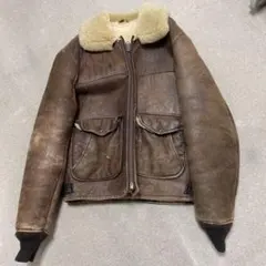 Schott ムートン本皮　ショートコート　made in USA. ショール… 楽天市場】schott ムートンの通販