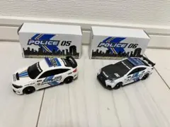 KahLA特注　POLICE TEAM SERIES 05 & 06 2台セット