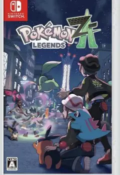ポケモン レジェンズZA Nintendo Switch
