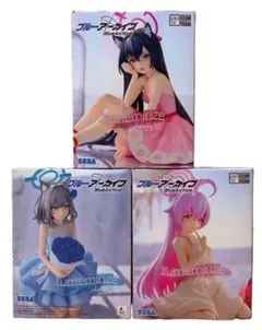ブルーアーカイブ Yumemirize フィギュア3体セット 新品未開封