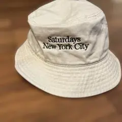 Saturdays New York City バケットハット　べージュ