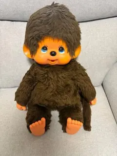 レア】モンチッチ ぬいぐるみ 赤いスタイ付き 1974年 セキグチ - メルカリ