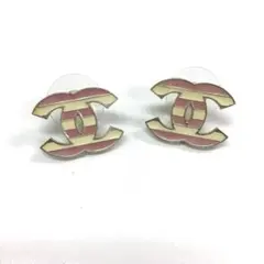 CHANEL シャネル ニット ロングベスト ジレ ココマーク 金ボタン 36 