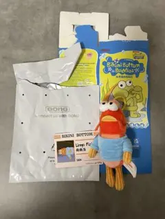 ビキニボトム　limp fish popmart