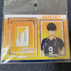 ハイキュー!! アクリルスタンド　アクスタ　烏野　影山飛雄　新品未開封