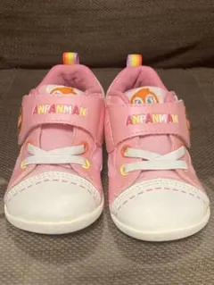 アンパンマン スニーカー 14.5cm ピンク