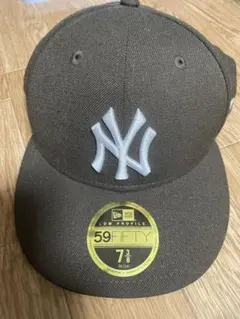 NEW ERA ×ナノユニバース59LP ヤンキース（ブラウン）