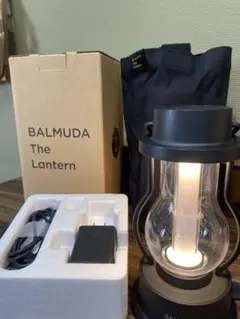 【未開封】バルミューダ　ランタン(BLACK) BALMUDA The Lantern [バルミューダ・ザ・ランタン] BLACK